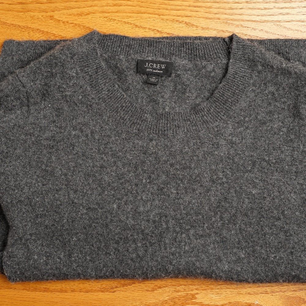 J. Crew Cashmere Sweater